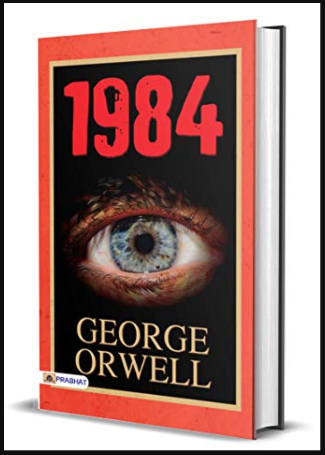George Orwell's dystopian novel '1984' returned to the Oregon state US  library after 65 years - Times of India